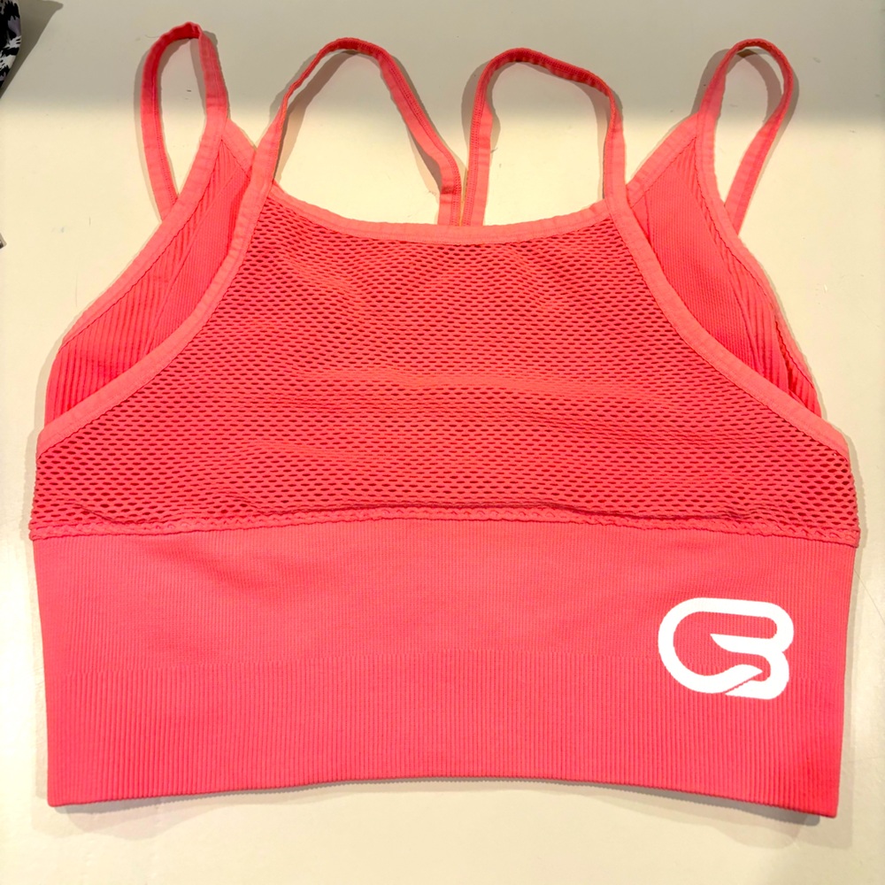CycleBar sports bra work once size large